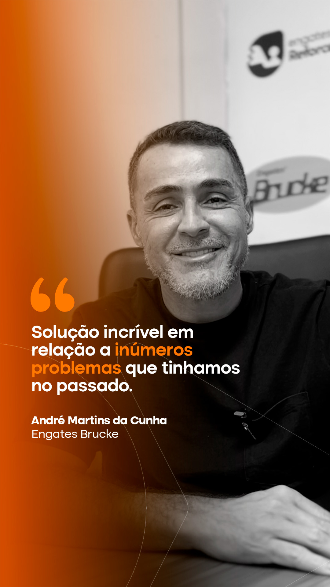 Engates Brucke — Case Assessoria Flecha
